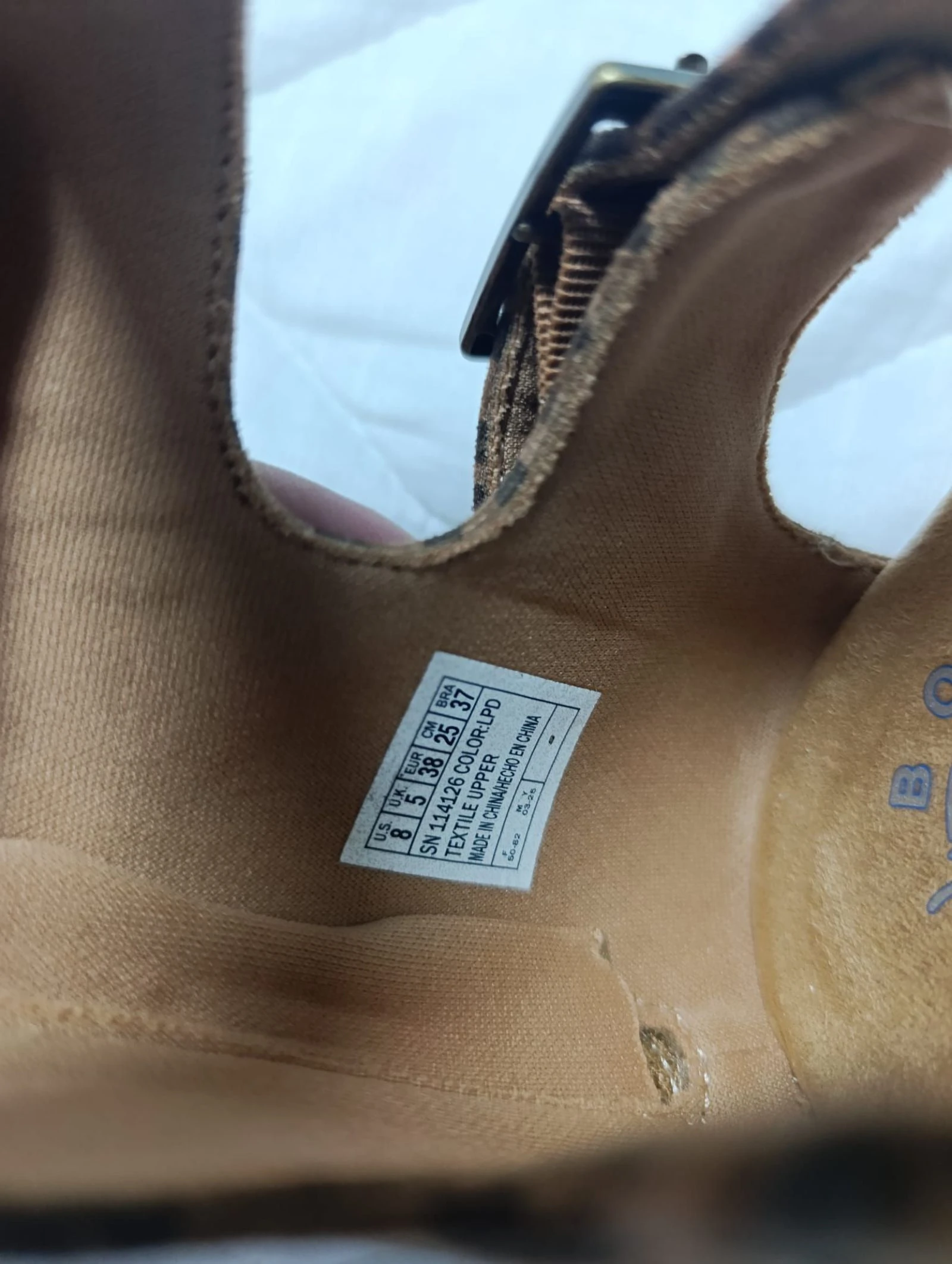 Sandálias Skechers Bob animalprint tamanho 38 – photo 10